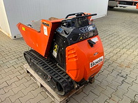 2019 cormidi c6.60 bhe compacte rupsdumper / mini rupsdumper - afbeelding 7 van  14