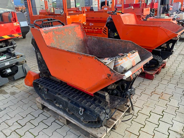 2019 cormidi c6.60 bhe compacte rupsdumper / mini rupsdumper - afbeelding 9 van  14
