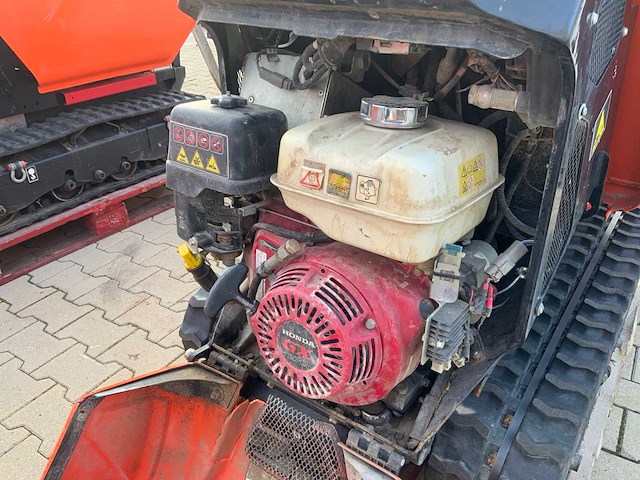 2019 cormidi c6.60 bhe compacte rupsdumper / mini rupsdumper - afbeelding 10 van  14