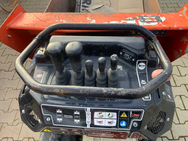 2019 cormidi c6.60 bhe compacte rupsdumper / mini rupsdumper - afbeelding 11 van  14