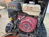 2019 cormidi c6.60 bhe compacte rupsdumper / mini rupsdumper - afbeelding 12 van  14