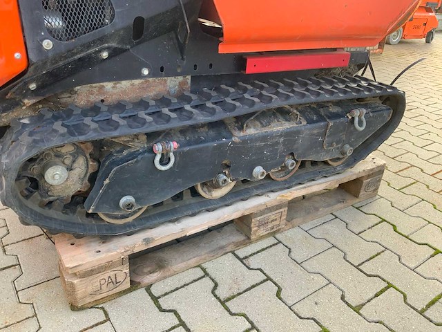 2019 cormidi c6.60 bhe compacte rupsdumper / mini rupsdumper - afbeelding 13 van  14