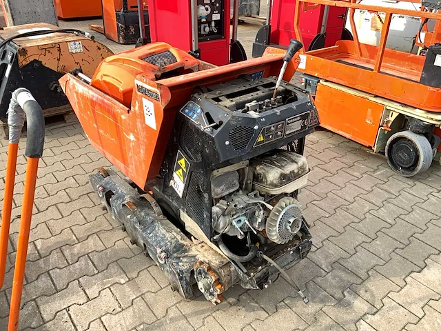 2019 cormidi c6.60 bhe compacte rupsdumper / mini rupsdumper - afbeelding 1 van  8