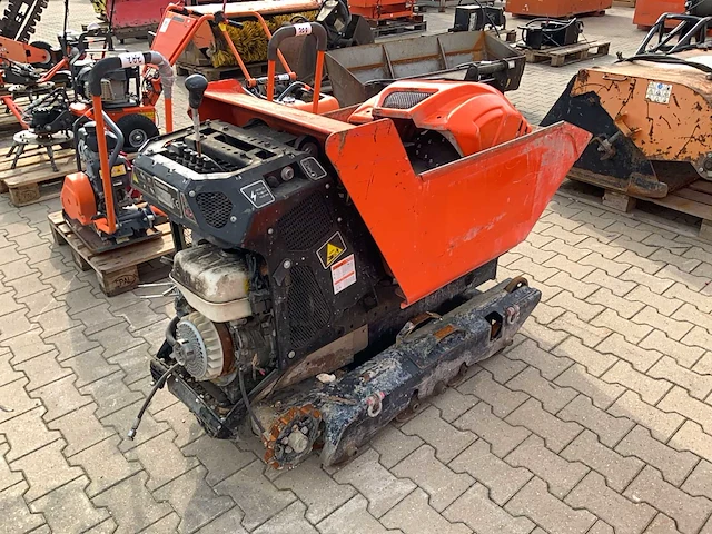 2019 cormidi c6.60 bhe compacte rupsdumper / mini rupsdumper - afbeelding 2 van  8