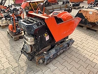 2019 cormidi c6.60 bhe compacte rupsdumper / mini rupsdumper - afbeelding 2 van  8