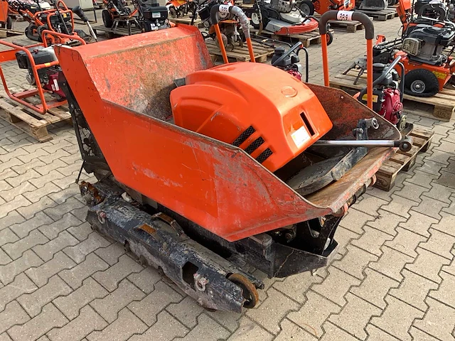 2019 cormidi c6.60 bhe compacte rupsdumper / mini rupsdumper - afbeelding 3 van  8