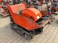 2019 cormidi c6.60 bhe compacte rupsdumper / mini rupsdumper - afbeelding 3 van  8