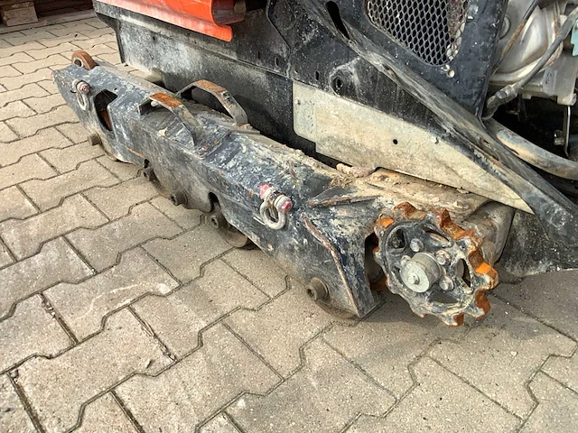 2019 cormidi c6.60 bhe compacte rupsdumper / mini rupsdumper - afbeelding 6 van  8