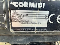 2019 cormidi c6.60 bhe compacte rupsdumper / mini rupsdumper - afbeelding 8 van  8