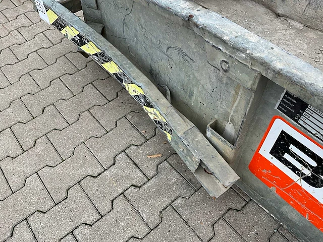 2019 crane container a kraancontainer - afbeelding 12 van  14