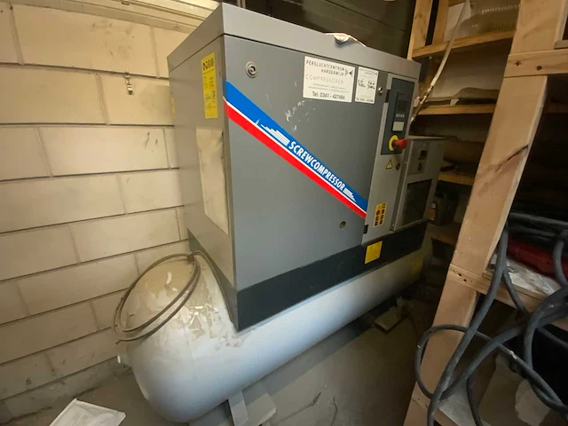 2019 creemers rca 7,5d tm500 schroefcompressor - afbeelding 1 van  7