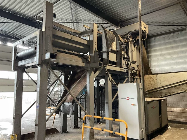 2019 cross wrap dw1400-1800 balen draadverwijderingsmachine - afbeelding 17 van  23