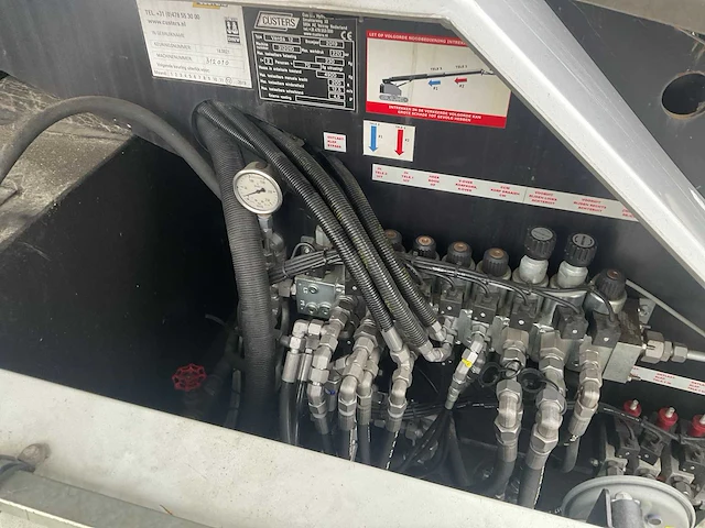 2019 custers verba 12 3500 rupshoogwerker - afbeelding 5 van  20