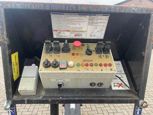2019 custers verba 12 3500 rupshoogwerker - afbeelding 13 van  20