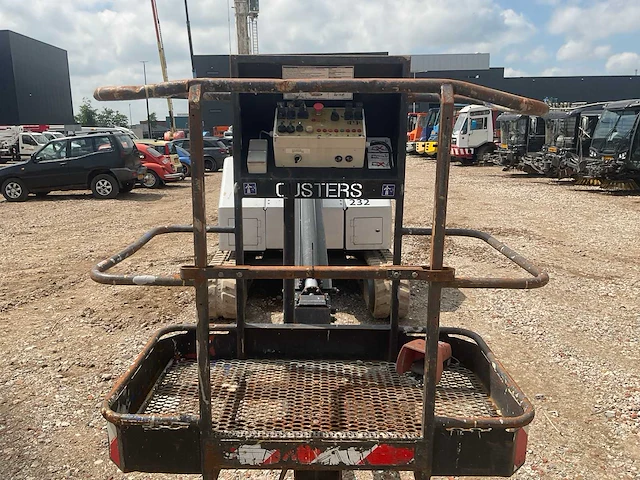 2019 custers verda 12 3500 telescoop hoogwerker - afbeelding 6 van  15