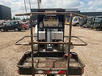 2019 custers verda 12 3500 telescoop hoogwerker - afbeelding 6 van  15