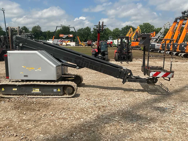 2019 custers verda 12 3500 telescoop hoogwerker - afbeelding 10 van  15