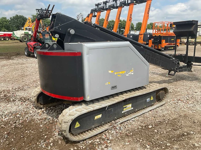 2019 custers verda 12 3500 telescoop hoogwerker - afbeelding 11 van  15
