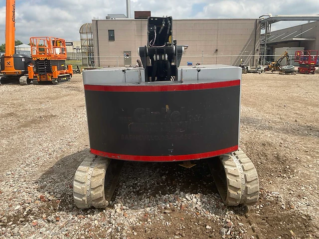 2019 custers verda 12 3500 telescoop hoogwerker - afbeelding 12 van  15