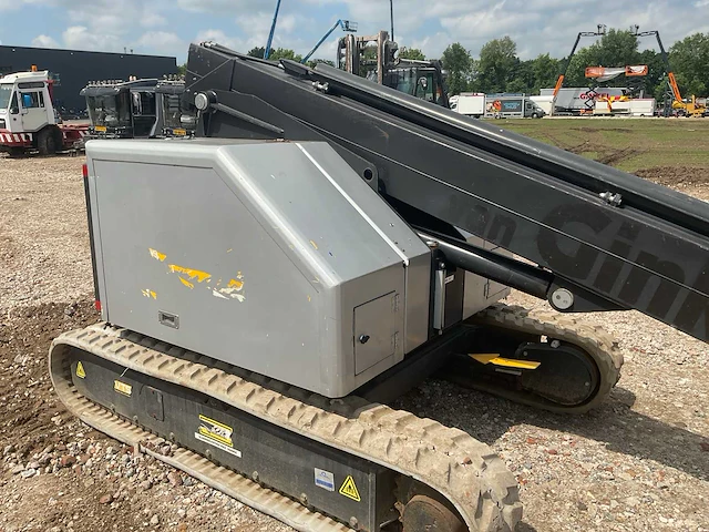2019 custers verda 12 3500 telescoop hoogwerker - afbeelding 15 van  15