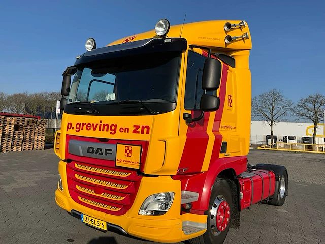 2019 daf cf 340 ft vrachtwagens - afbeelding 2 van  38