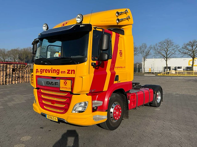 2019 daf cf 340 ft vrachtwagens - afbeelding 1 van  38