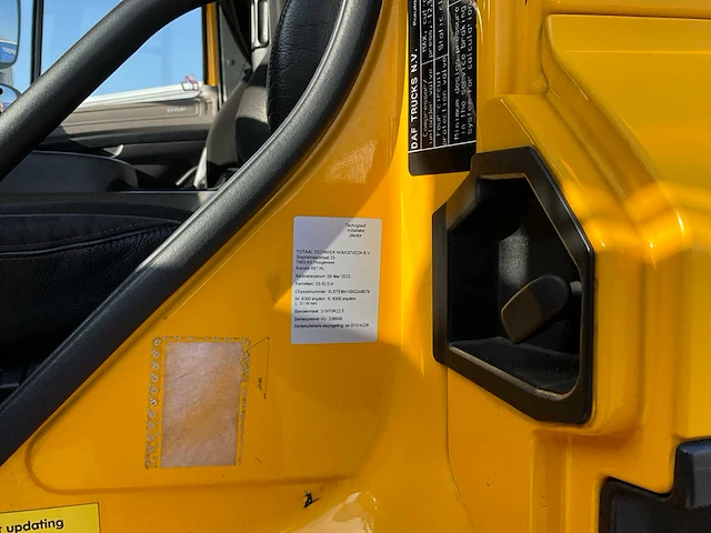 2019 daf cf 340 ft vrachtwagens - afbeelding 32 van  38