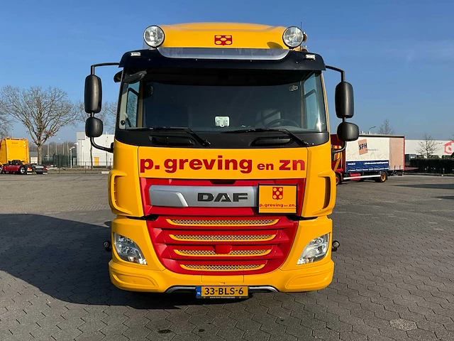 2019 daf cf 340 ft vrachtwagens - afbeelding 23 van  38
