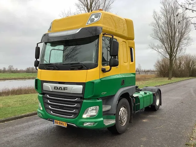 2019 daf cf 450 ft vrachtwagen - afbeelding 1 van  17