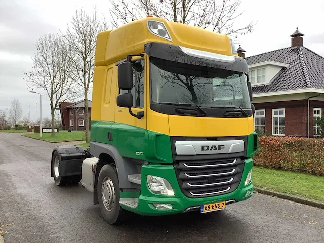 2019 daf cf 450 ft vrachtwagen - afbeelding 10 van  17