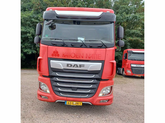 2019 daf xf450ft trekker (74113-814) - afbeelding 12 van  19