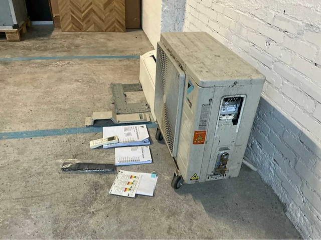 2019 daikin inverter r32 airconditioning - afbeelding 10 van  14