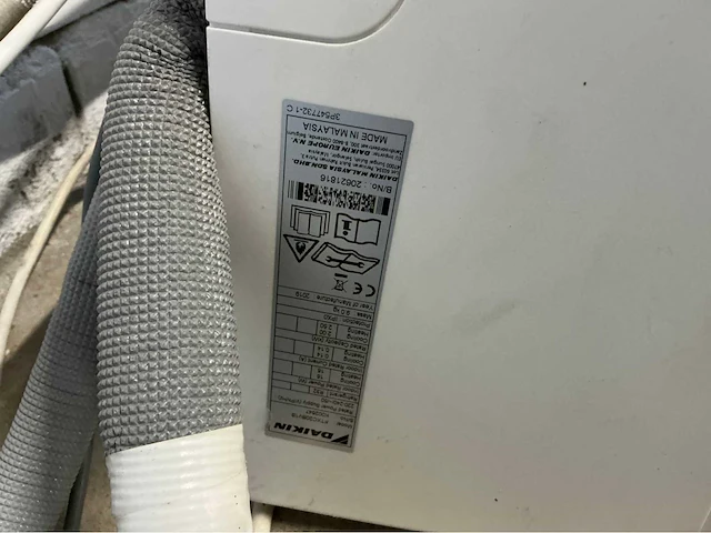 2019 daikin inverter r32 airconditioning - afbeelding 13 van  14
