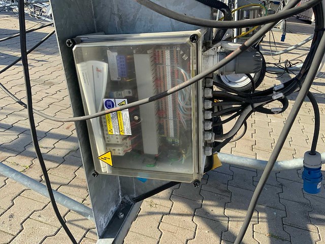 2019 de jong a34-l bouwlift / kantellift - afbeelding 3 van  14