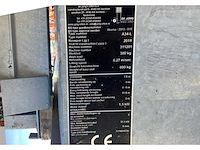 2019 de jong a34-l bouwlift / kantellift - afbeelding 6 van  14