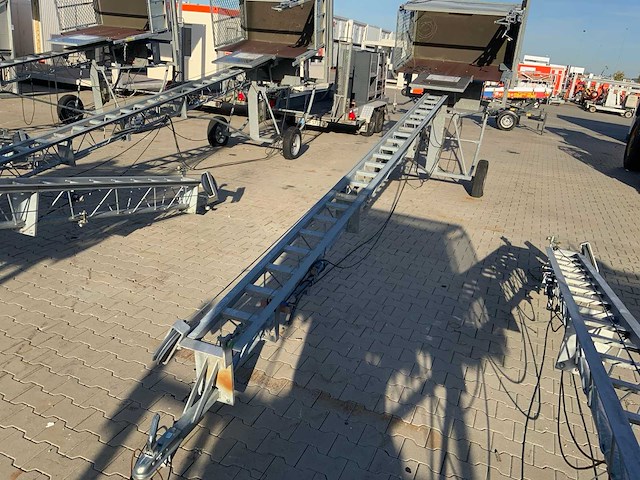 2019 de jong a34-l bouwlift / kantellift - afbeelding 7 van  14