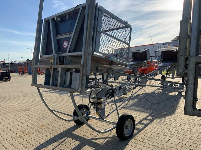 2019 de jong a34-l bouwlift / kantellift - afbeelding 9 van  14