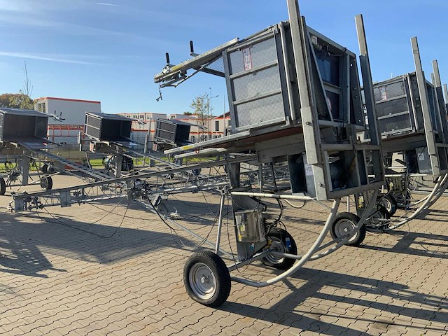 2019 de jong a34-l bouwlift / kantellift - afbeelding 10 van  14