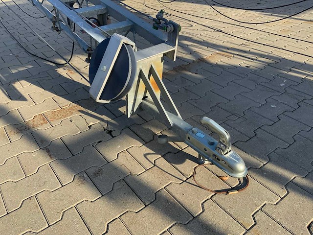 2019 de jong a34-l bouwlift / kantellift - afbeelding 11 van  14