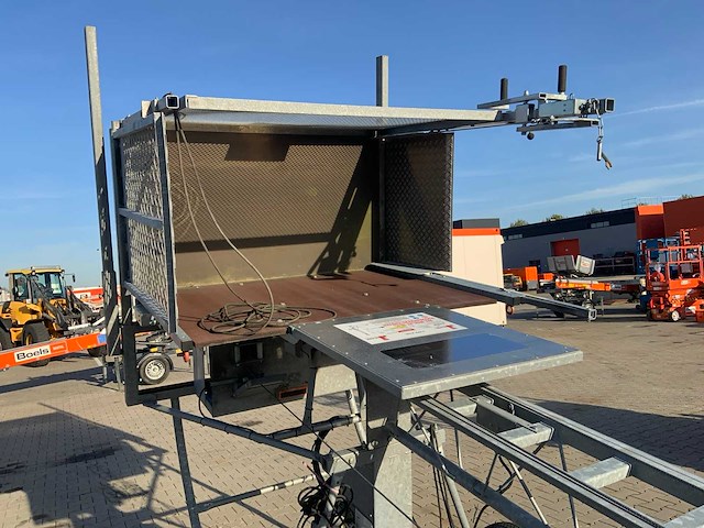 2019 de jong a34-l bouwlift / kantellift - afbeelding 12 van  14