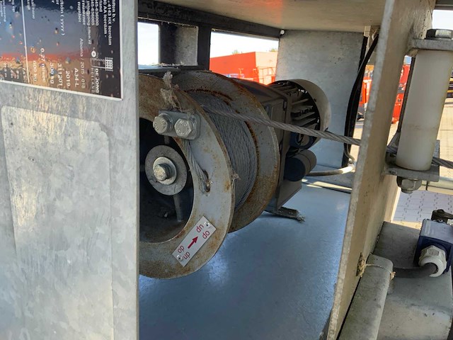 2019 de jong a34-l bouwlift / kantellift - afbeelding 13 van  14