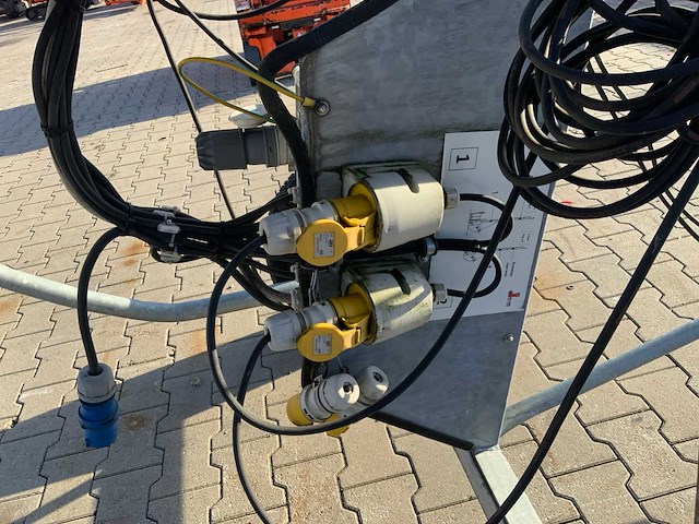 2019 de jong a34-l bouwlift / kantellift - afbeelding 14 van  14