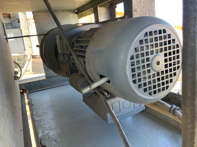 2019 de jong a34-l bouwlift / kantellift - afbeelding 2 van  13