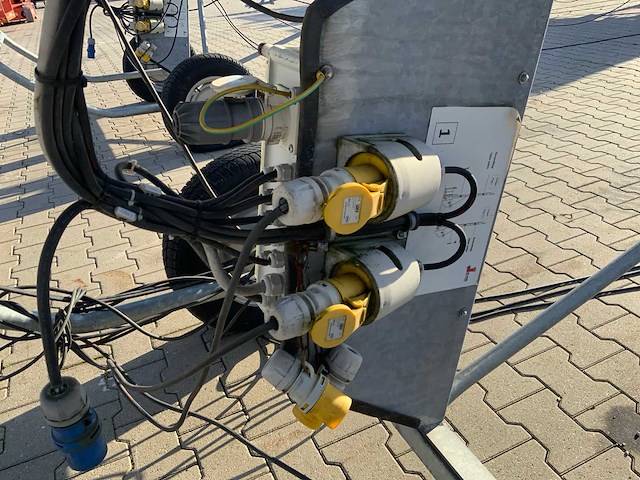 2019 de jong a34-l bouwlift / kantellift - afbeelding 3 van  13