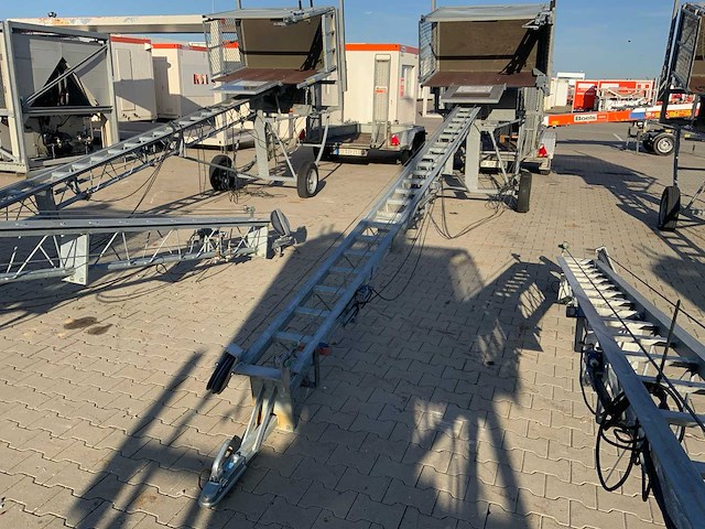 2019 de jong a34-l bouwlift / kantellift - afbeelding 7 van  13