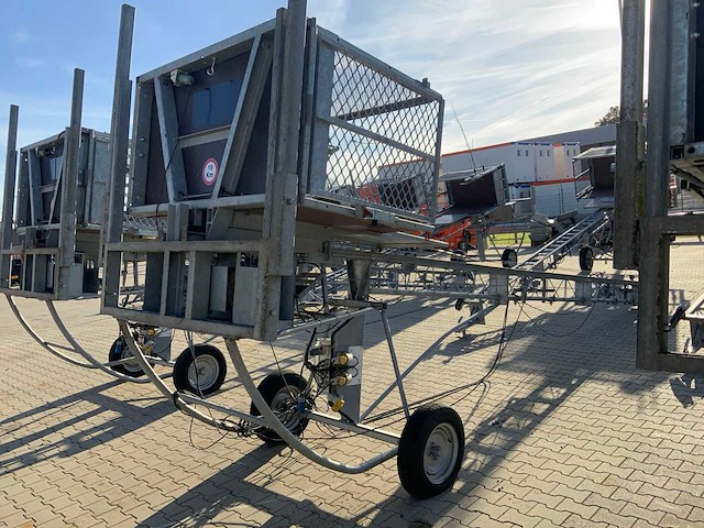 2019 de jong a34-l bouwlift / kantellift - afbeelding 8 van  13