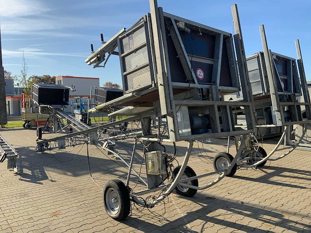 2019 de jong a34-l bouwlift / kantellift - afbeelding 9 van  13