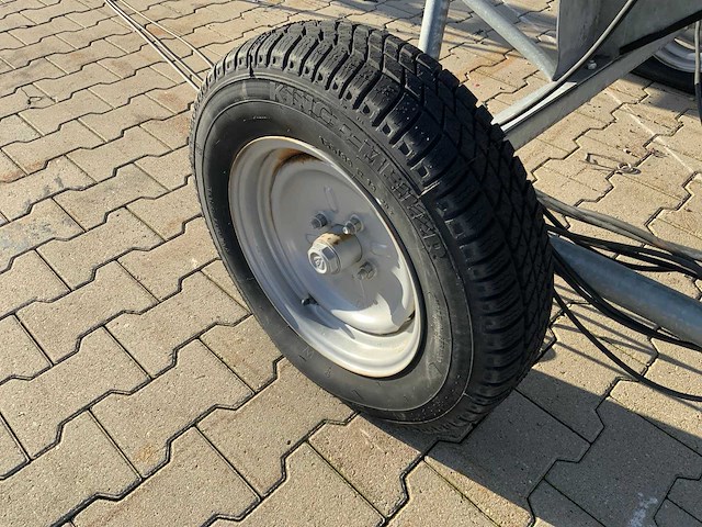 2019 de jong a34-l bouwlift / kantellift - afbeelding 10 van  13