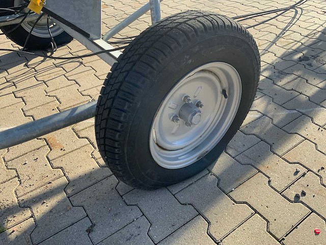 2019 de jong a34-l bouwlift / kantellift - afbeelding 11 van  13