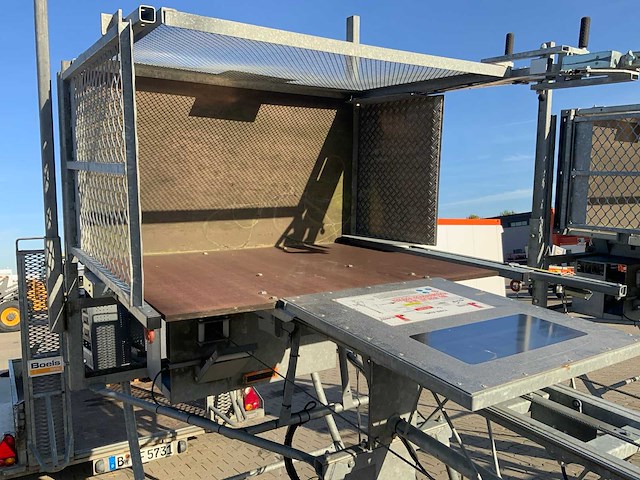 2019 de jong a34-l bouwlift / kantellift - afbeelding 12 van  13